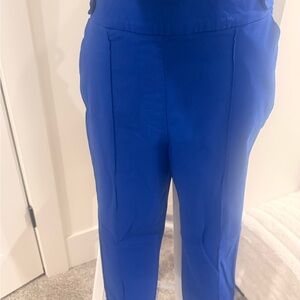 Maurices Vibrant Blue Ankle Pants